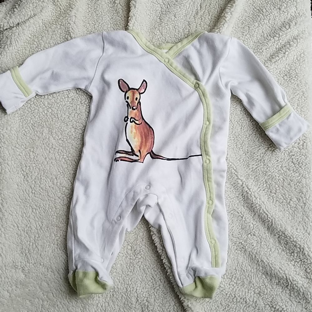 Babysoy kangaroo organic sleeper, 0-3 months